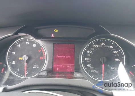 2010 Audi A4 2.0T Premium from USA, damaged, VIN WAUAFAFL3AN052573